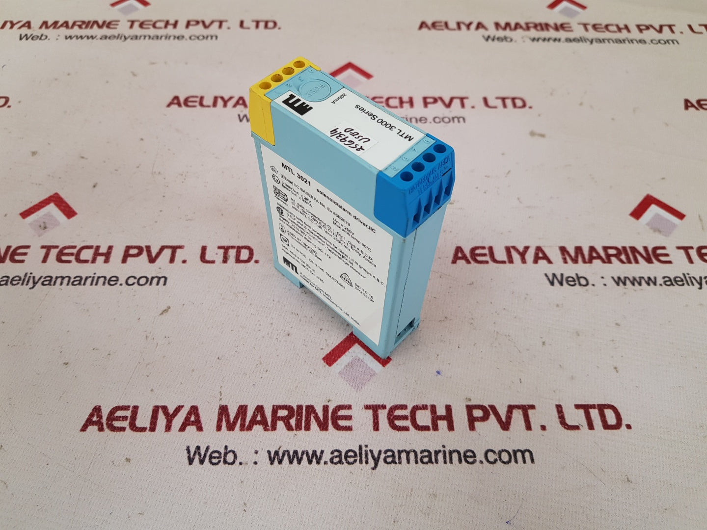 Mtl 3021 solenoid/alarm driver