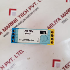 Mtl 3021 solenoid/alarm driver