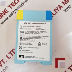 Mtl 3021 solenoid/alarm driver