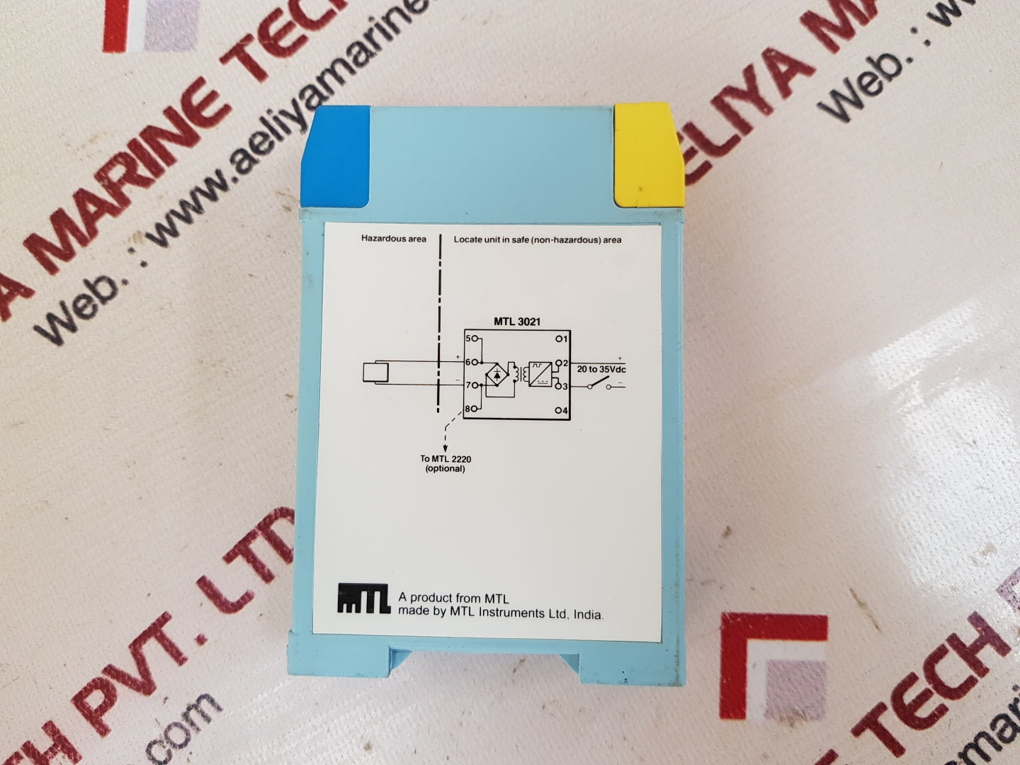 Mtl 3021 solenoid/alarm driver