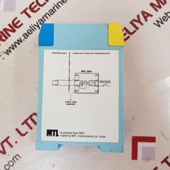 Mtl 3021 solenoid/alarm driver