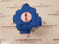 Habonim c25 sr-3 met pneumatic actuator compact valve 10 h27-666myb/din3852