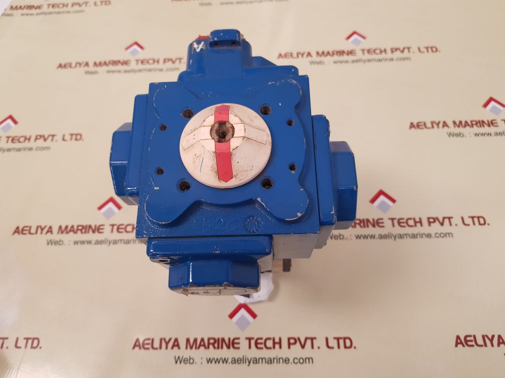 Habonim c25 sr-3 met pneumatic actuator compact valve 10 h27-666myb/din3852