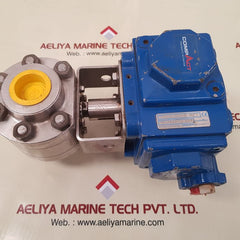 Habonim c25 sr-3 met pneumatic actuator compact valve 10 h27-666myb/din3852