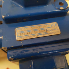 Habonim c25 sr-3 met pneumatic actuator compact valve 10 h27-666myb/din3852