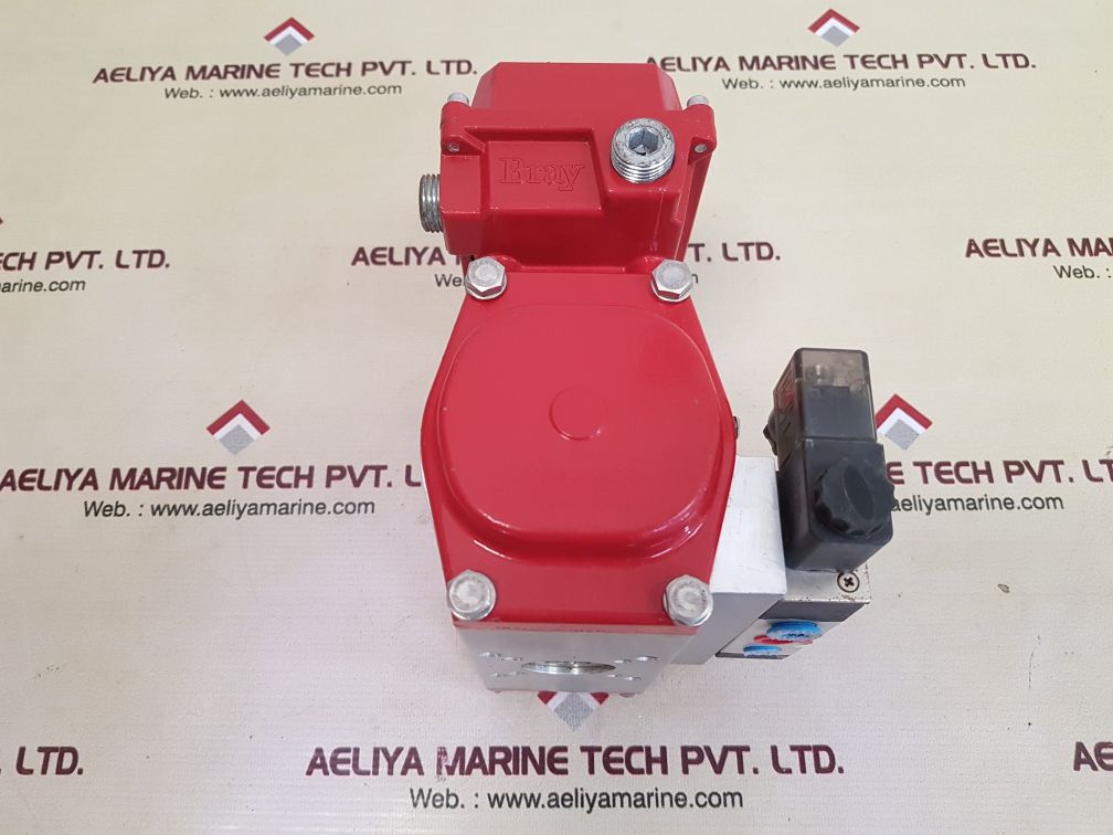 Bray 50-0406-12610-532 switch with 92-0830-11300-532 double acting actuator