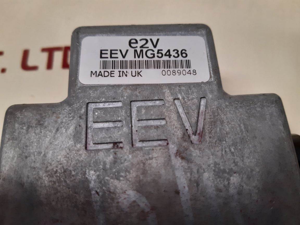 Eev e2v eev mg5436 magnetron
