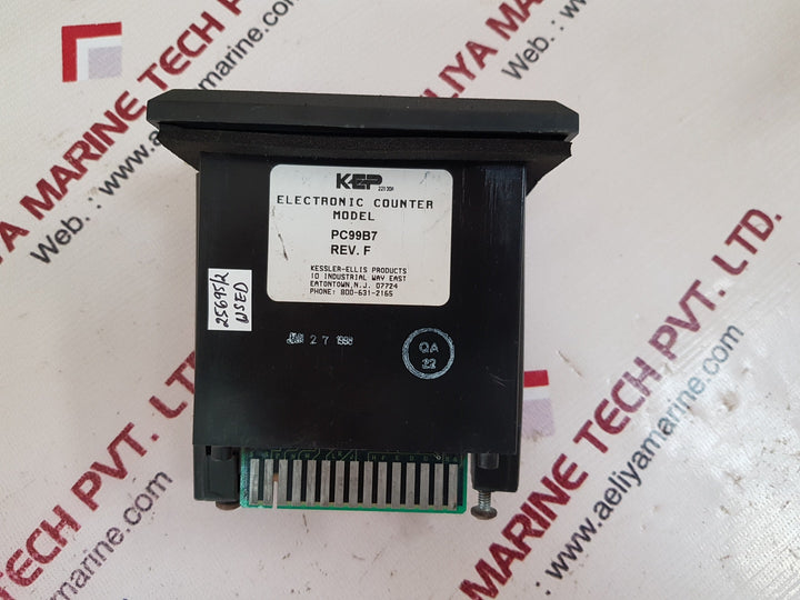 Kep pc99b7 digital counter rev.f 