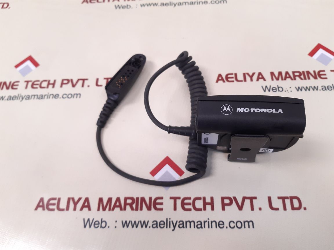 Motorola enln4135a helmet comm ptt module