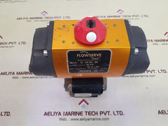Flowserve 15 39 sn r6 series 39 pneumatic actuator