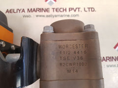 Flowserve 15 39 sn r6 series 39 pneumatic actuator