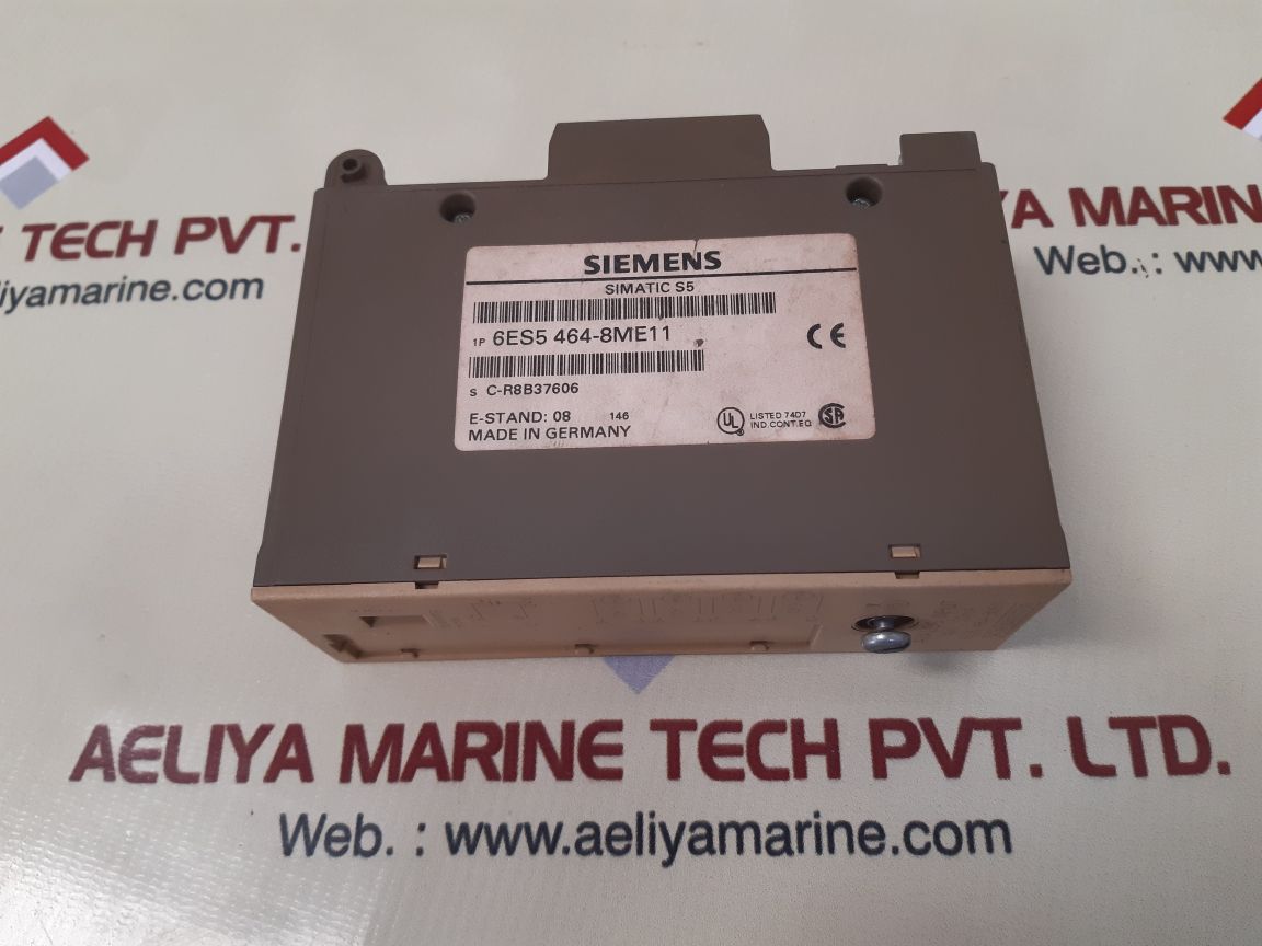 Siemens simatic s5 6es5 464-8me11 analog input module