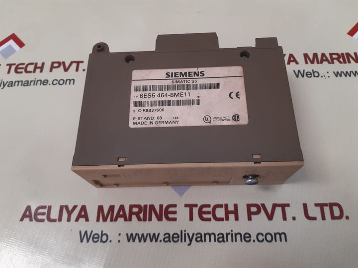 Siemens simatic s5 6es5 464-8me11 analog input module