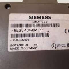 Siemens simatic s5 6es5 464-8me11 analog input module