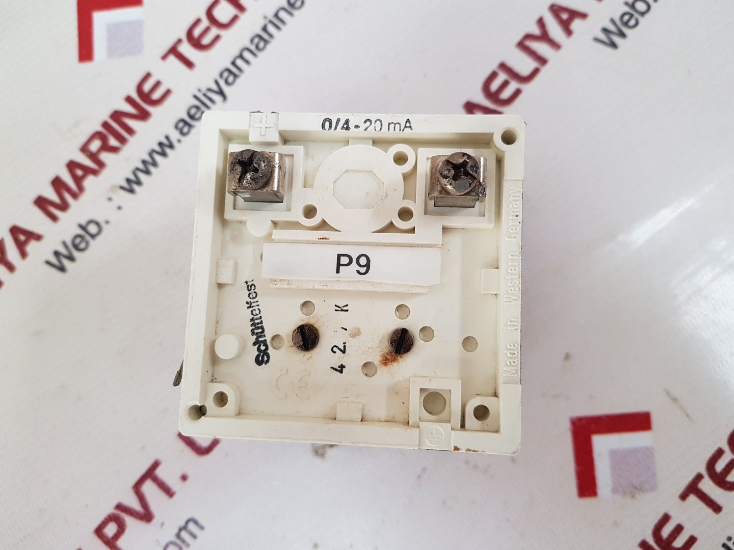 Hitec 0/4-20ma panel meter 0 to 100%