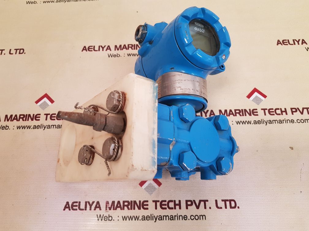 Azbil at9000 advanced transmitter gtx31d-eaaadcb-af 1axa1-a2w1