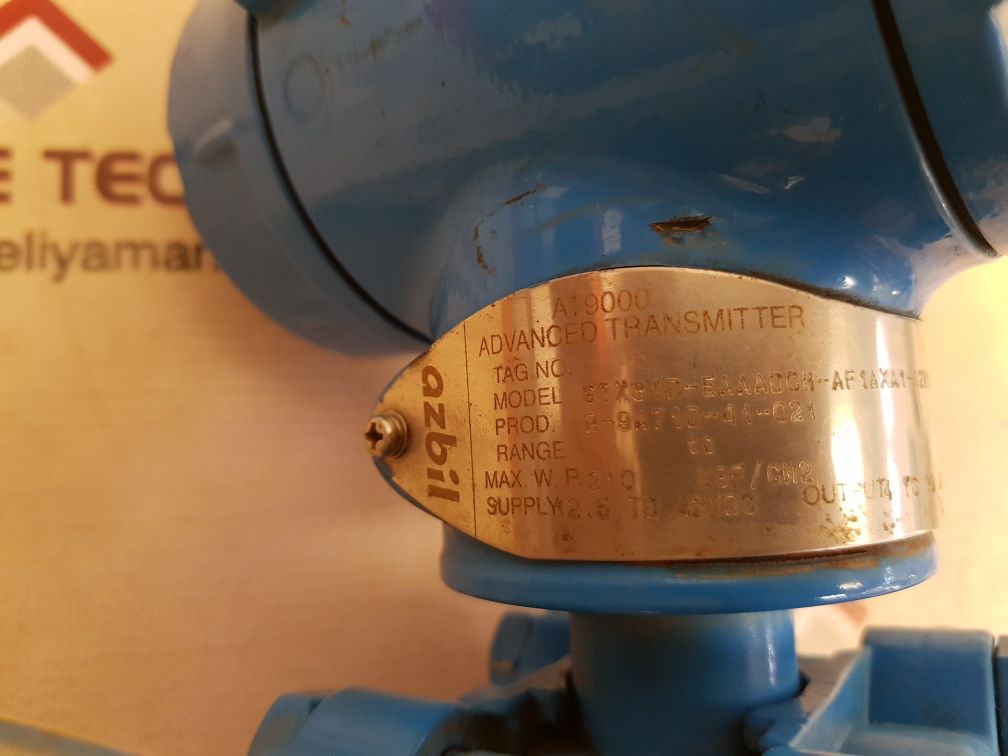 Azbil at9000 advanced transmitter gtx31d-eaaadcb-af 1axa1-a2w1