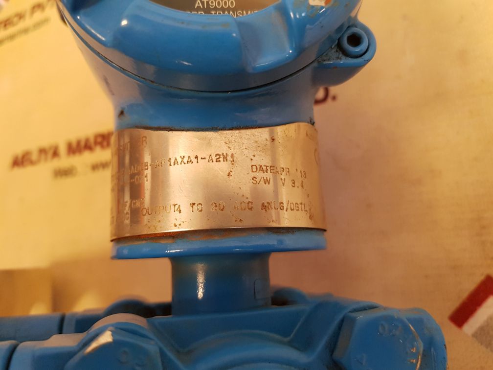 Azbil at9000 advanced transmitter gtx31d-eaaadcb-af 1axa1-a2w1