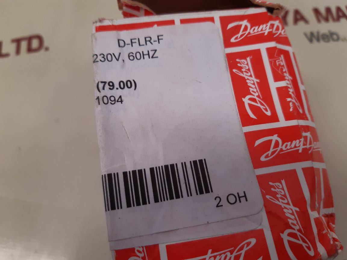 Danfoss 018f7363 solenoid valve coil new