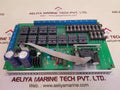 Hyun jin hj-107-1 signal light column pcb card Used
