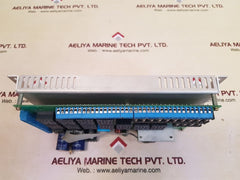 Hyun jin hj-107-1 signal light column pcb card Used