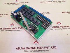 Hyun jin hj-107-1 signal light column pcb card Used