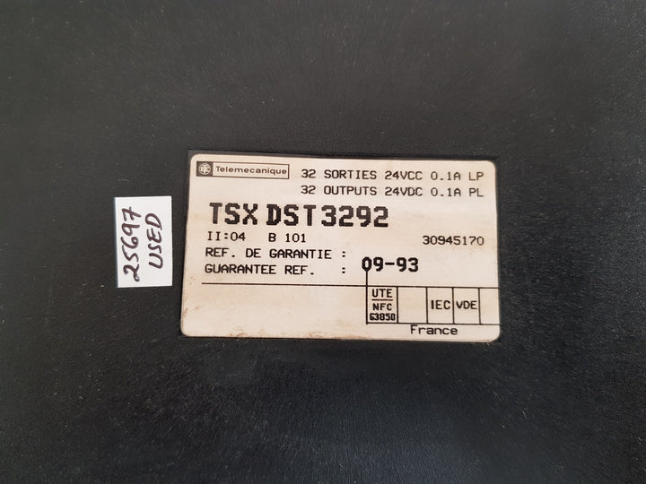 Telemecanique tsx-dst-3292 output module