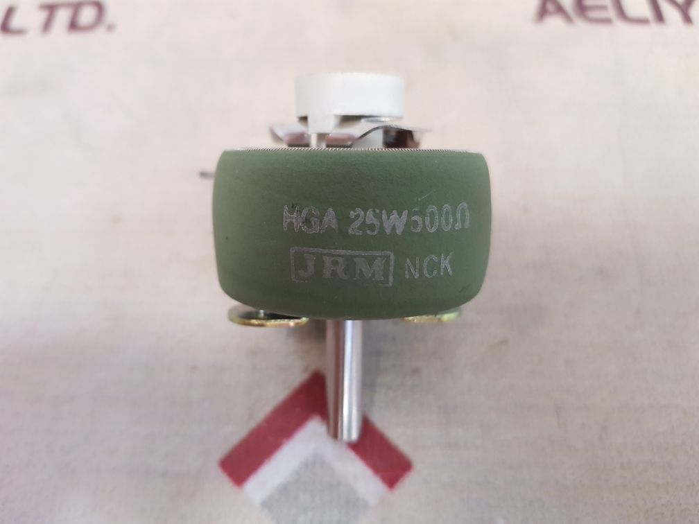Jrm Hga 25W 500 Ohm Rheostat