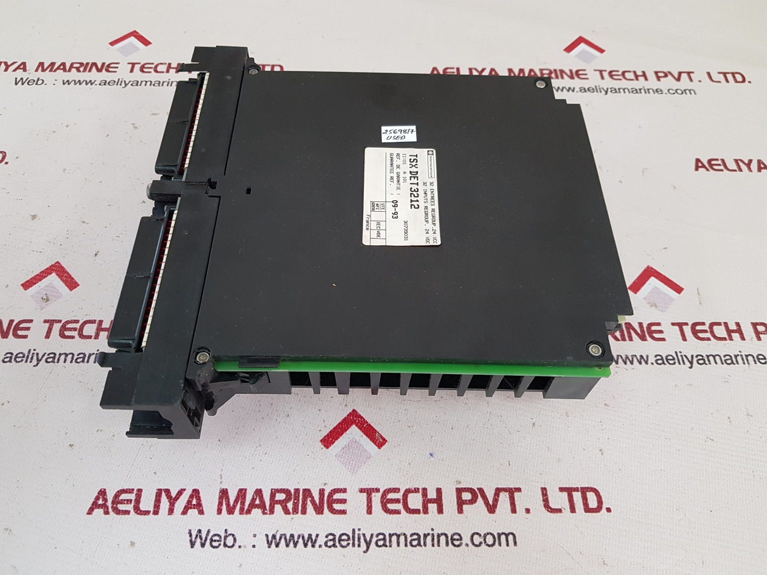 Telemecanique tsx det3212 input module