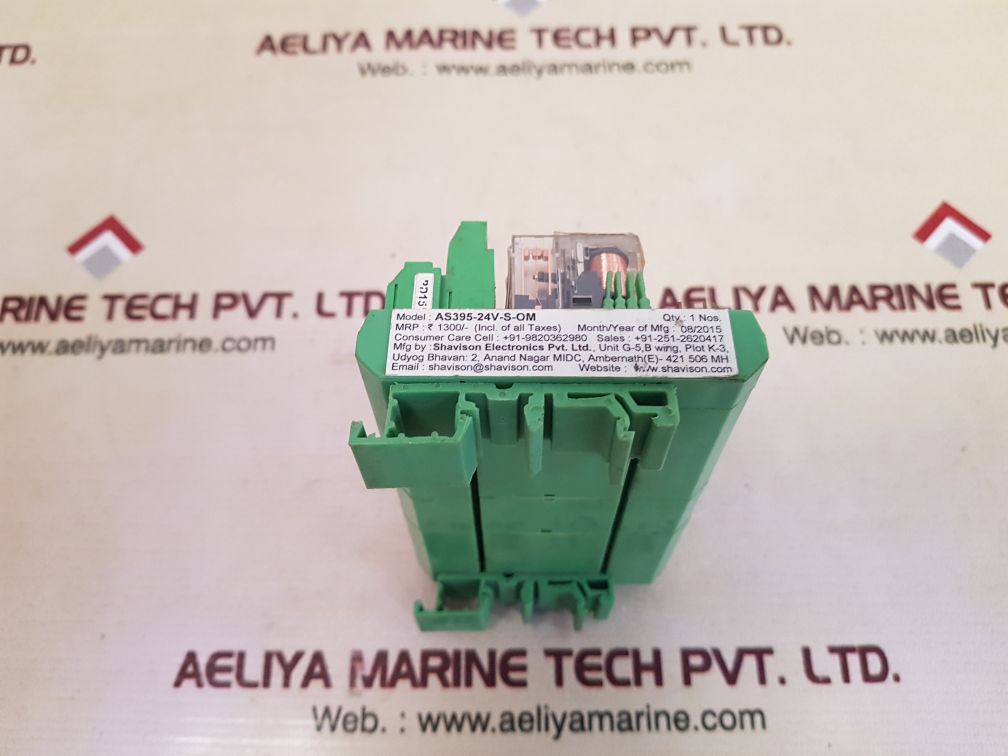 Shavison as395-24v-s-om relay module