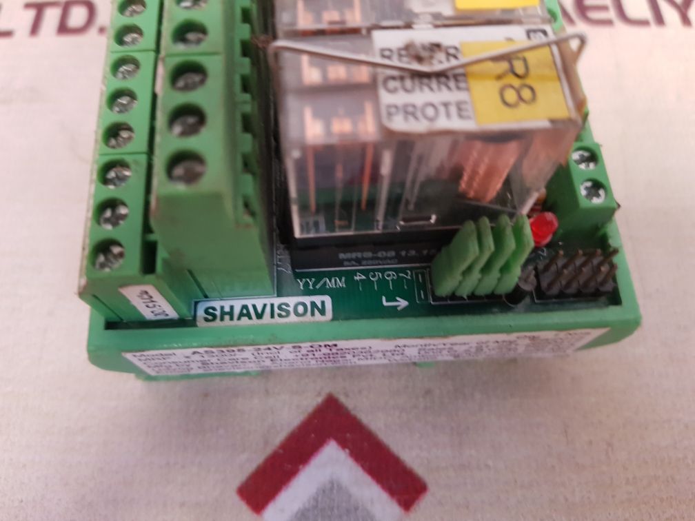 Shavison as395-24v-s-om relay module