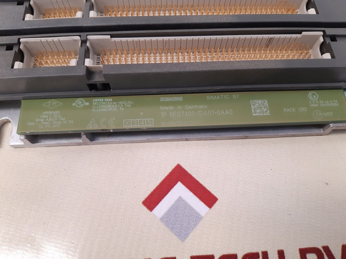 Siemens 6es7401-1da01-0aa0 simatic s7 rack cr3