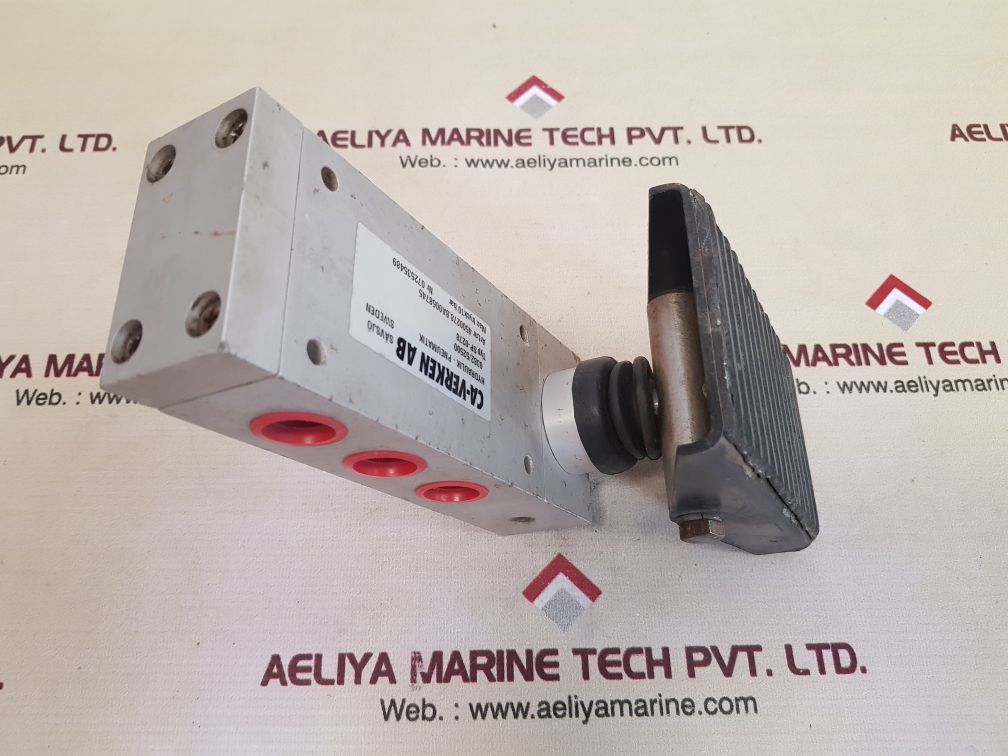 Ca-verken sp-0278 hydraulik-pneumatik
