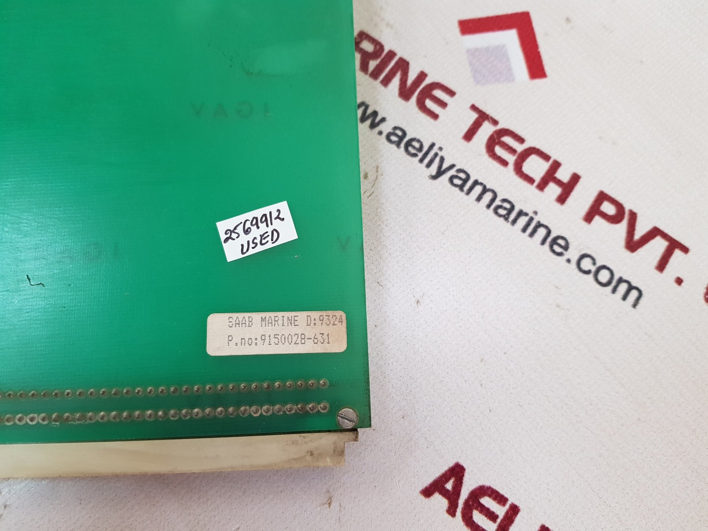 Saab marine 9150028-631 dummy board