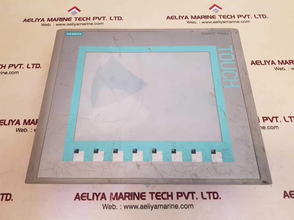 Siemens 6av6 647-0ae11-3ax0 simatic touch panel