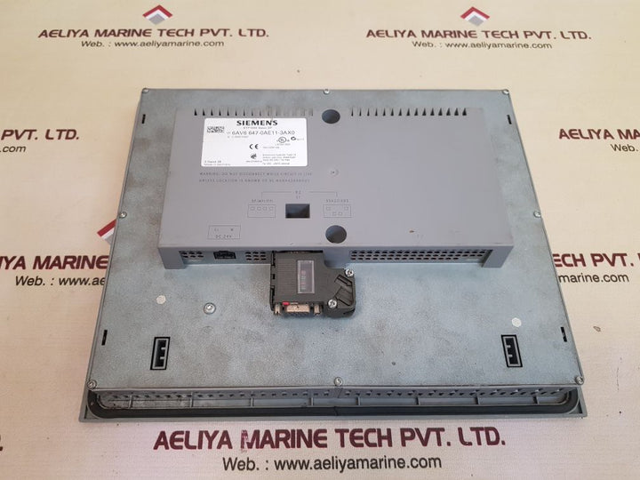 Siemens 6av6 647-0ae11-3ax0 simatic touch panel
