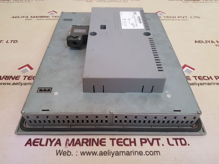 Siemens 6av6 647-0ae11-3ax0 simatic touch panel