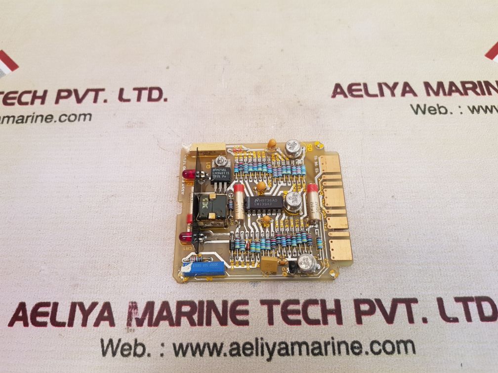 Tideland signal 530.1255 pcb card