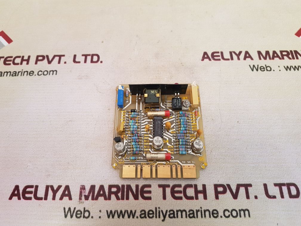 Tideland signal 530.1255 pcb card