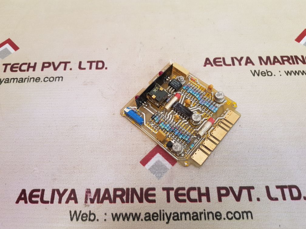 Tideland signal 530.1255 pcb card
