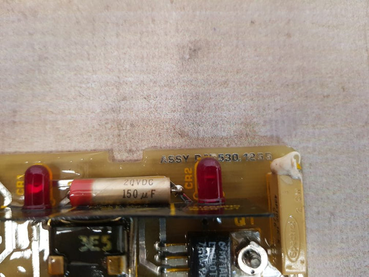 Tideland signal 530.1255 pcb card