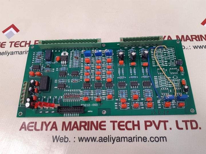 Ed212-003 control card