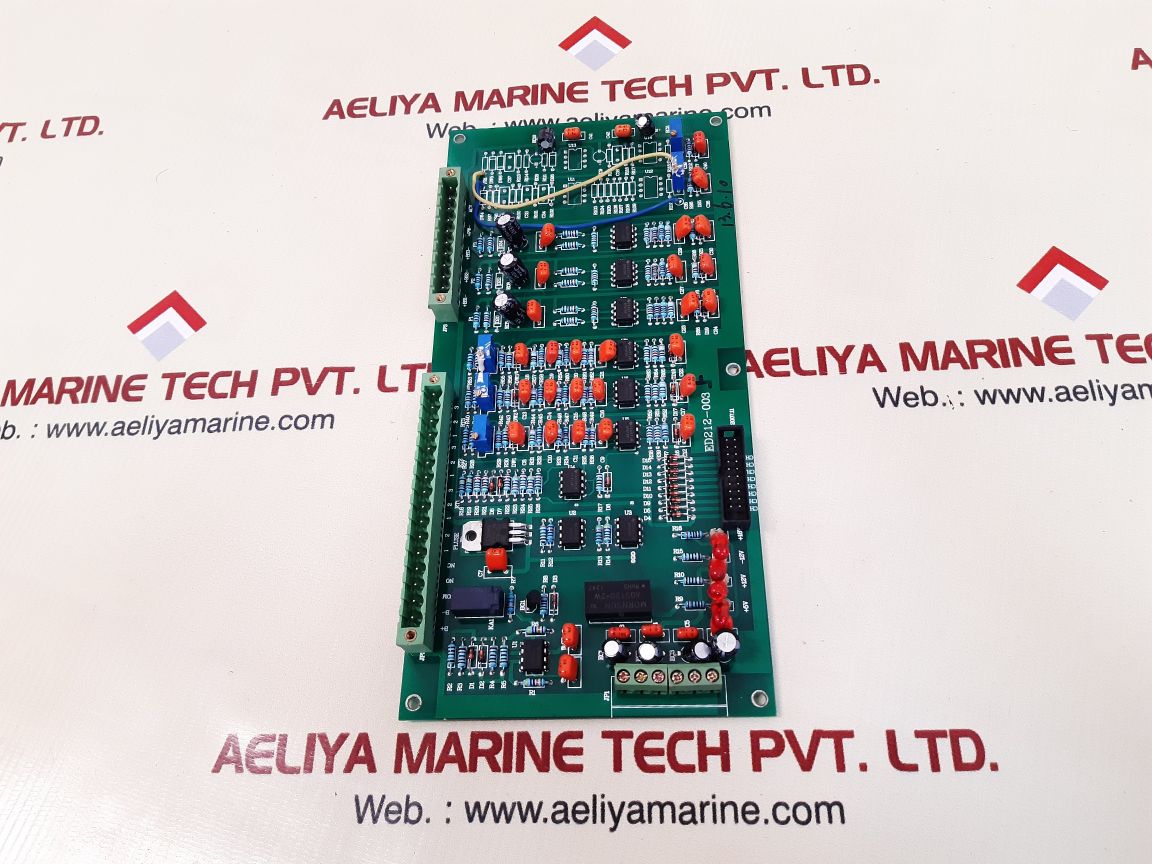 Ed212-003 control card
