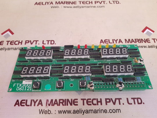 Ftx3001 monitor remote display card