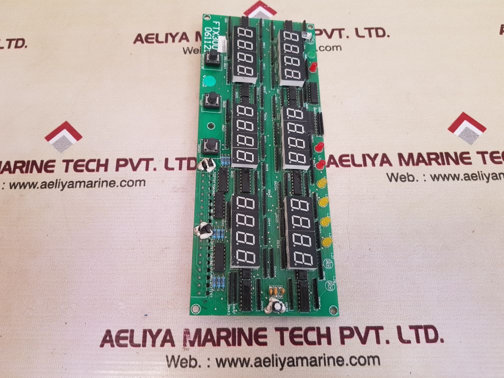 Ftx3001 monitor remote display card