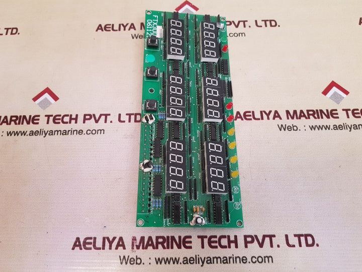 Ftx3001 monitor remote display card