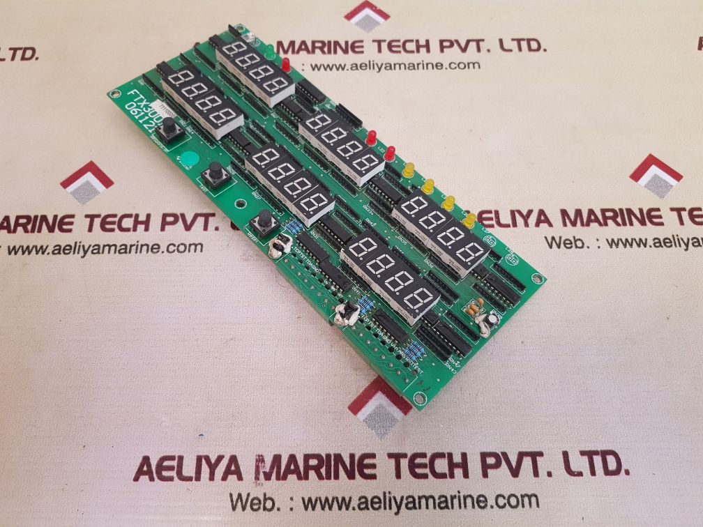 Ftx3001 monitor remote display card