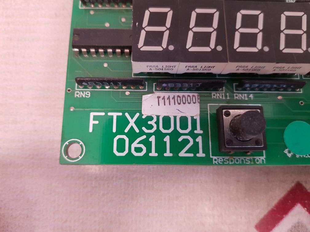Ftx3001 monitor remote display card