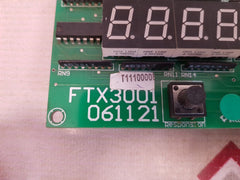 Ftx3001 monitor remote display card