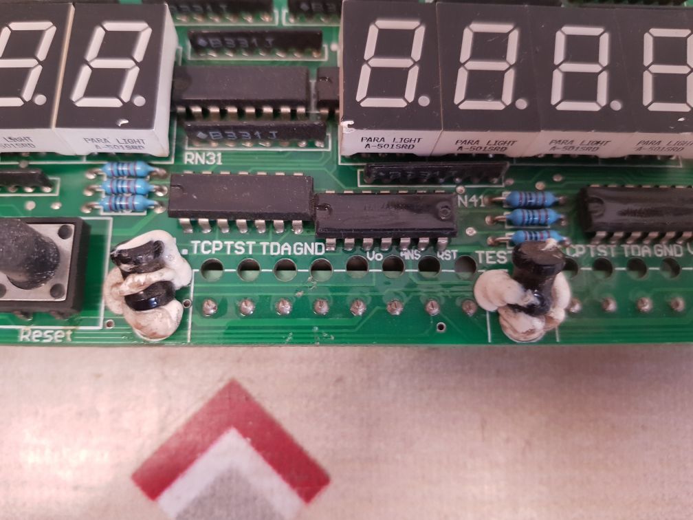 Ftx3001 monitor remote display card